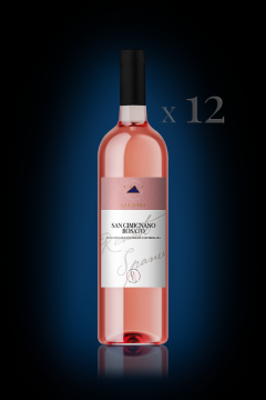 San Gimignano DOC Rosato - Organic - Personal Edition - 12 Bott. 0,75 Lt San Gimignano DOC Rosato - Organic - Personal Edition - 12 Bott. 0,75 Lt