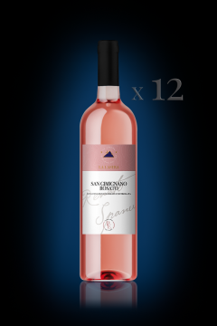 San Gimignano DOC Rosato - Organic - Personal Edition - 12 Bott. 0,75 Lt