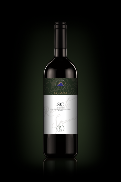 Organic Red Wine "Sangiovese" - Tuscany - Buy Online
