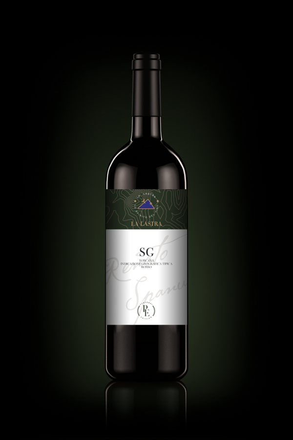 Organic Red Wine "Sangiovese" - Tuscany - Buy Online