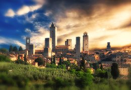 San Gimignano, Wine and Territory